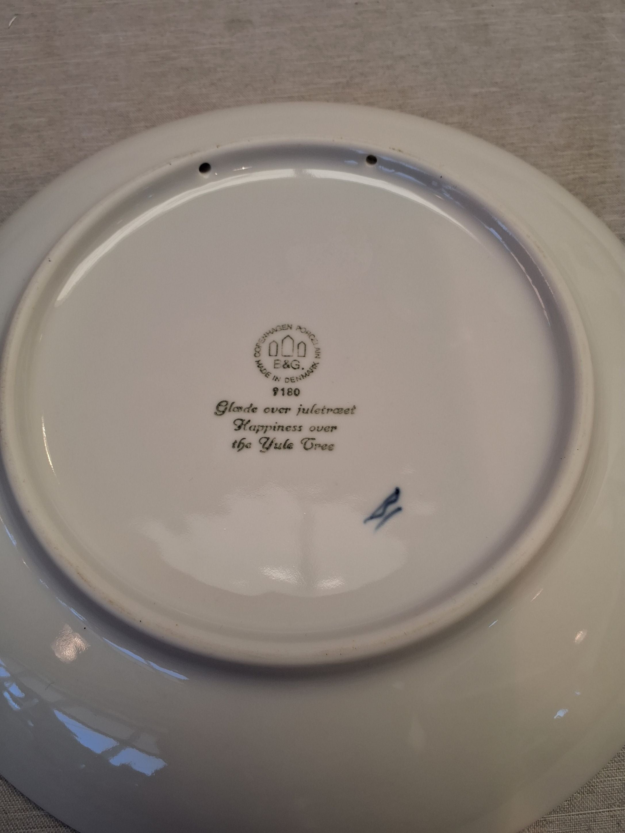 B&G 1980 stor jule platte